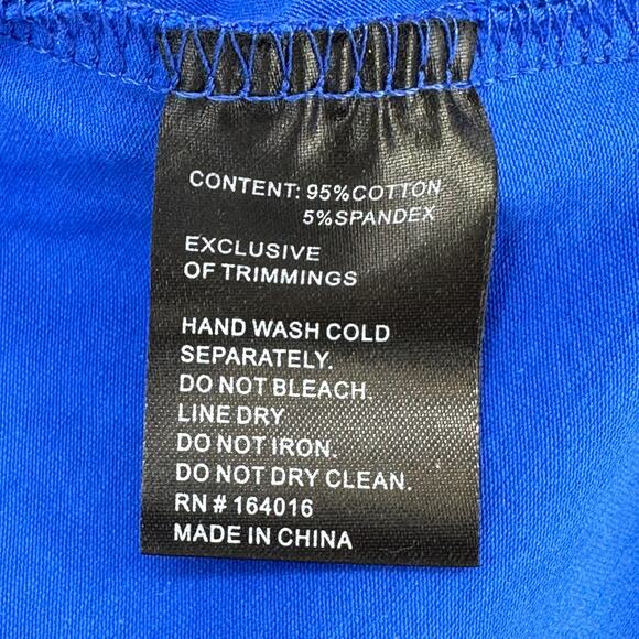 New Calessa Boho Southwestern Embroidered A-Line Tunic Top Shirt Size Medium - Picture 7 of 7